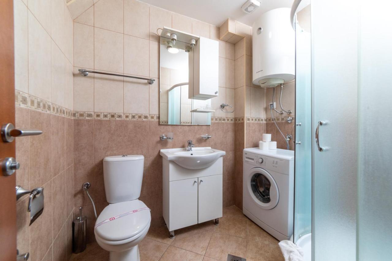 Apartmani Jovan Будва Экстерьер фото