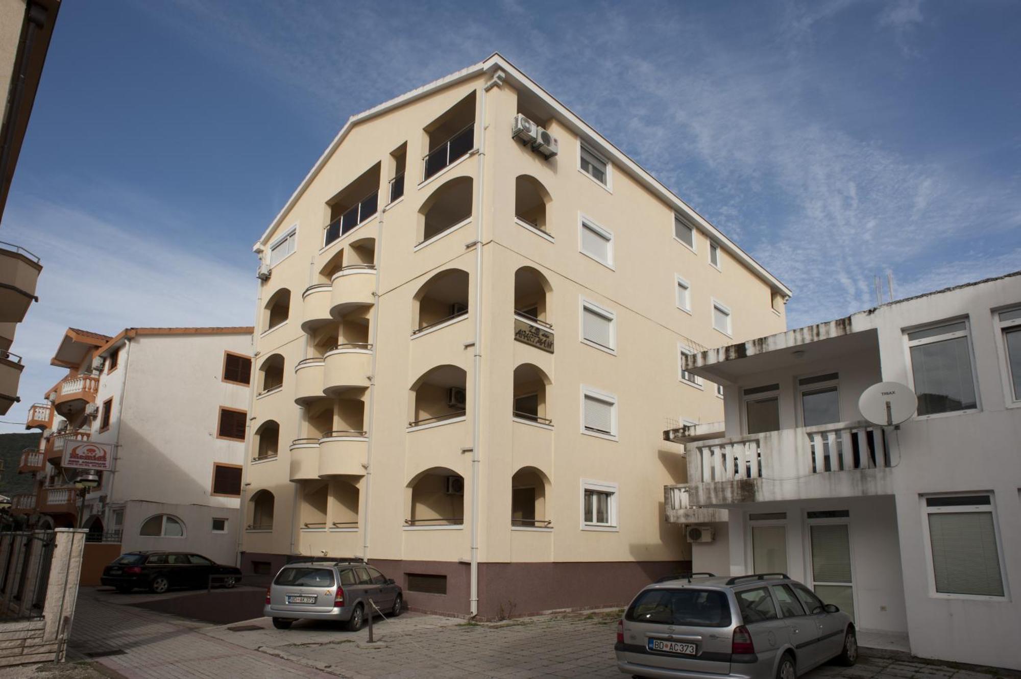 Apartmani Jovan Будва Экстерьер фото